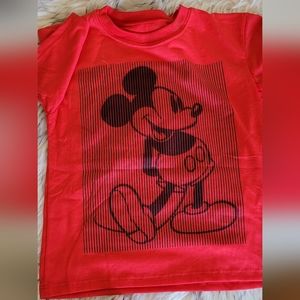 Toddler Mickey Mouse shirt
